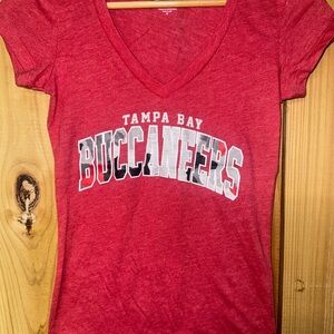 NFL Team Apparel Red T-Shirt